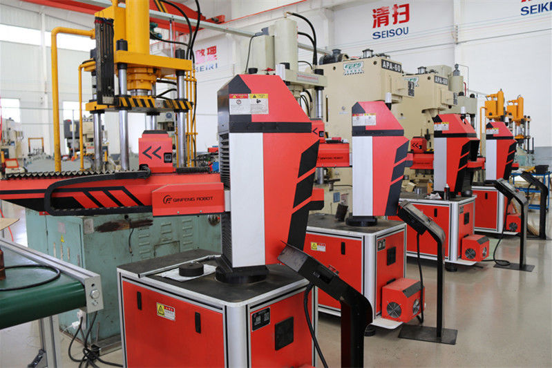 Cangzhou Zonpe Metal Products Co., Ltd. สายการผลิตของผู้ผลิต