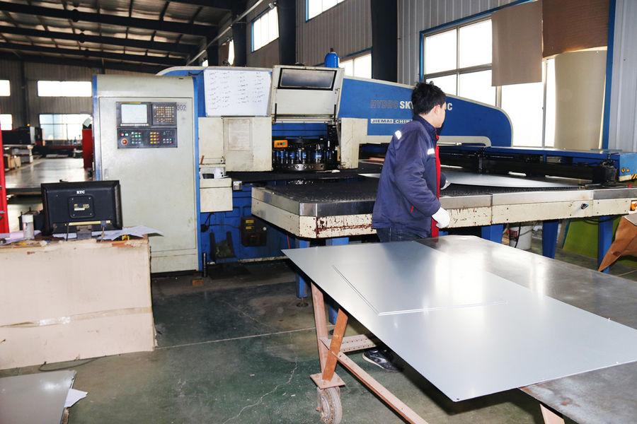 Cangzhou Zonpe Metal Products Co., Ltd. สายการผลิตของผู้ผลิต