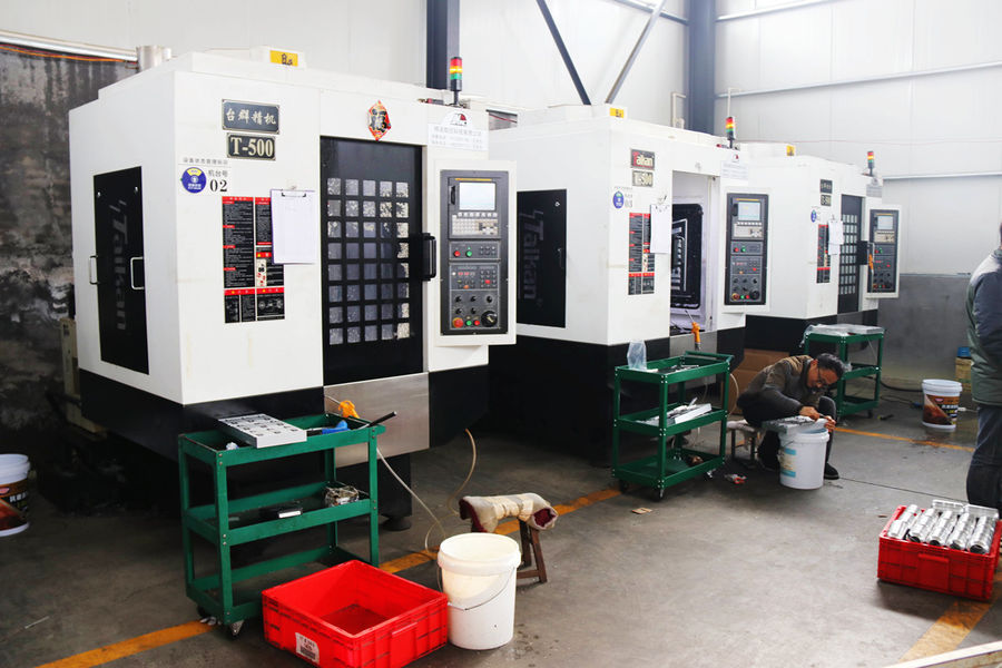 Cangzhou Zonpe Metal Products Co., Ltd. สายการผลิตของผู้ผลิต
